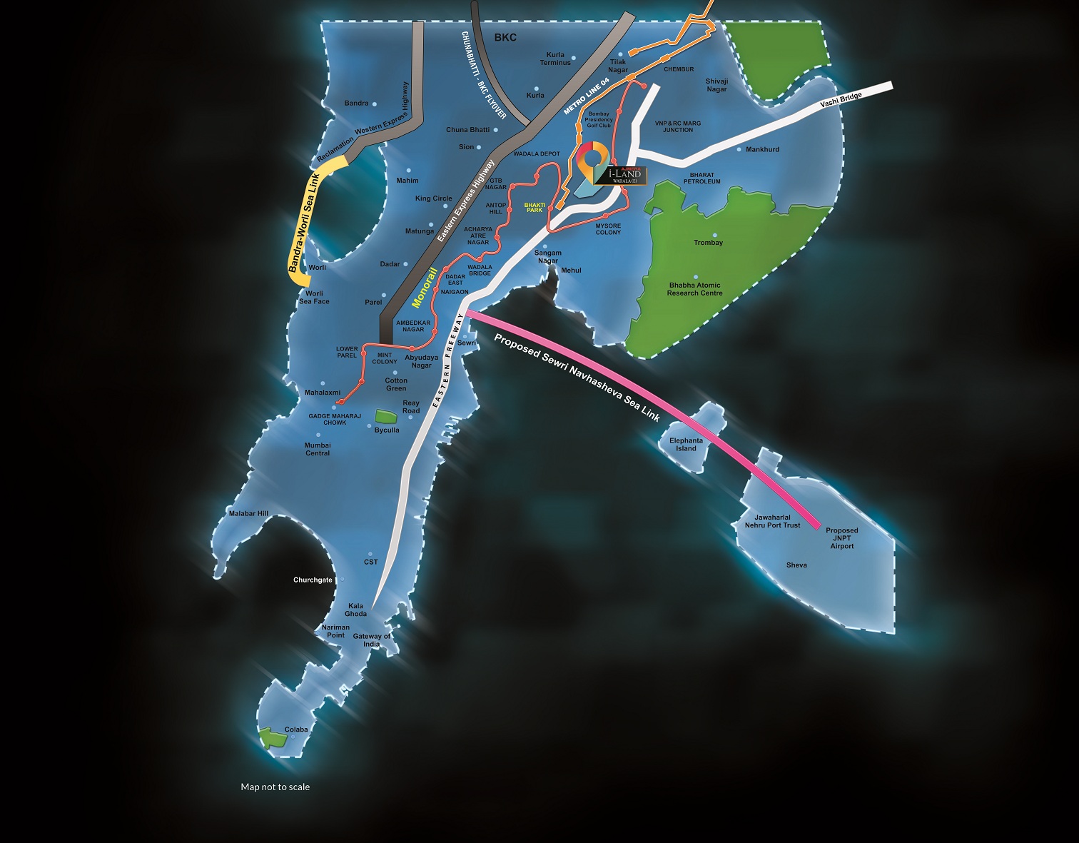 Layout Location Map